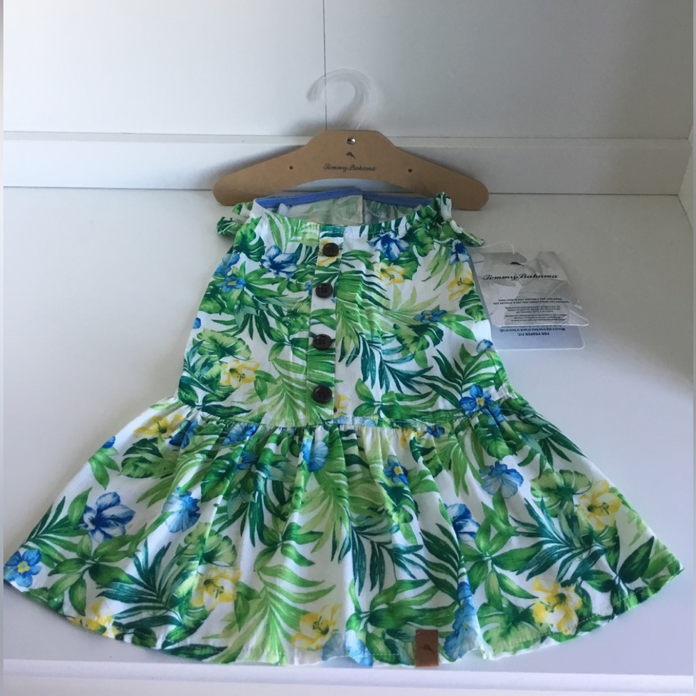 Tommy Bahama Dog Dress, M, NWT